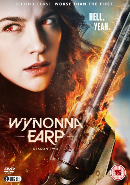Wynonna Earp: Season 2, DVD DVD