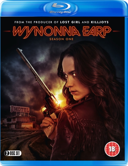 Wynonna Earp: Season 1, Blu-ray BluRay