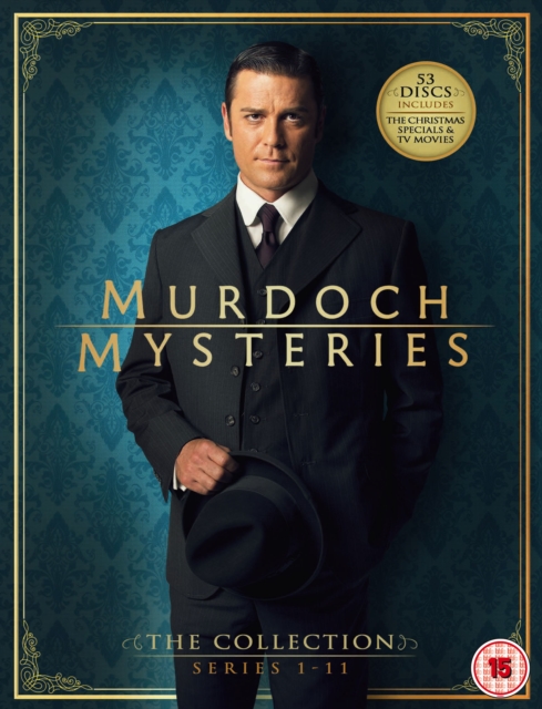 Murdoch Mysteries: Complete Series 1-11, DVD DVD