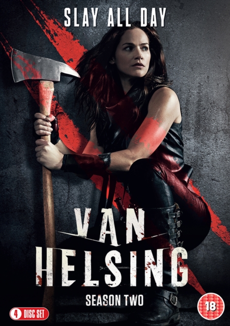 Van Helsing: Season Two, DVD DVD