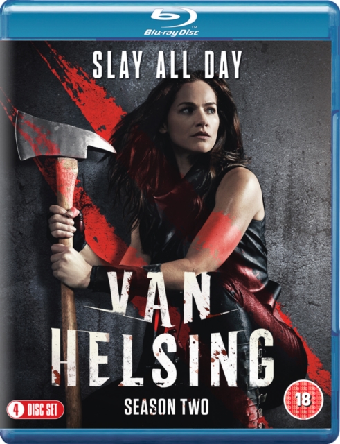 Van Helsing: Season Two, Blu-ray BluRay