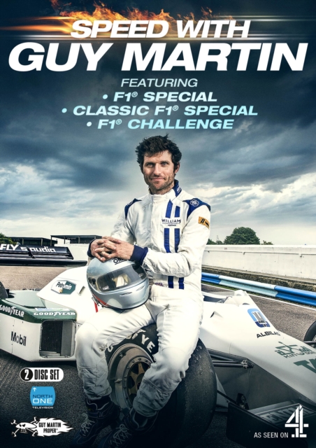 Speed With Guy Martin, DVD DVD