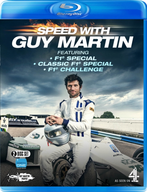 Speed With Guy Martin, Blu-ray BluRay