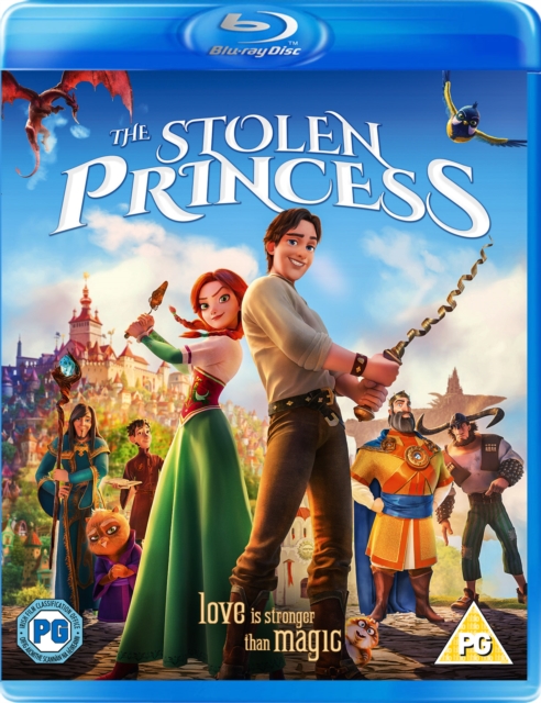 The Stolen Princess, Blu-ray BluRay