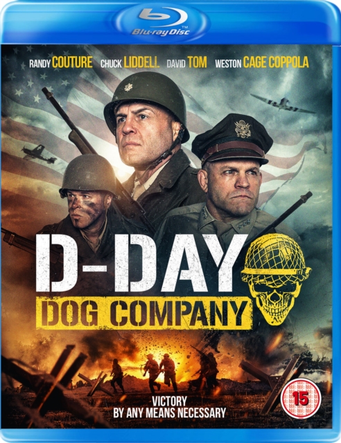 D-Day: Dog Company, Blu-ray BluRay