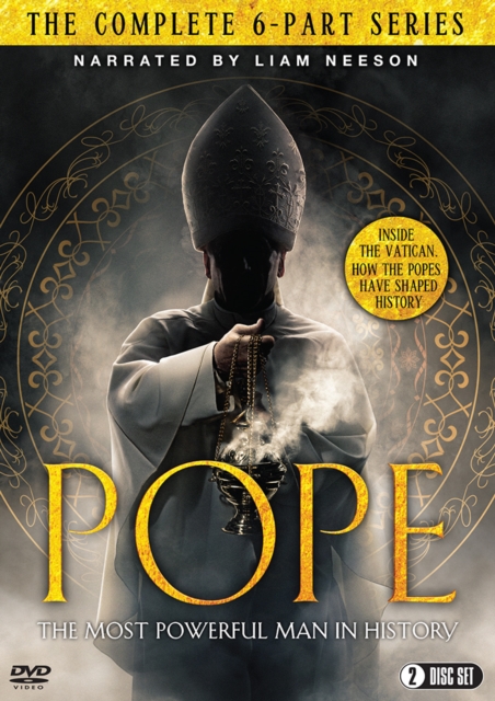 The Pope: The Most Powerful Man in History, DVD DVD