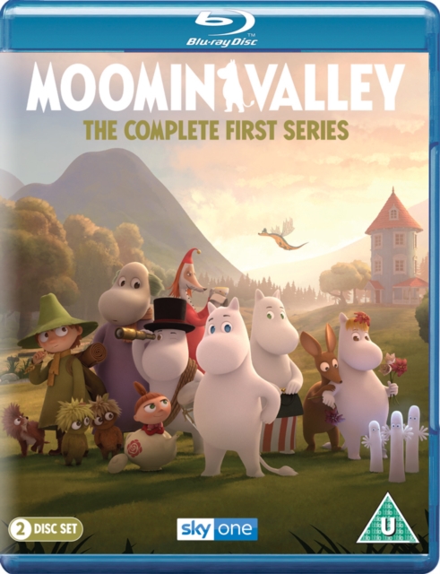 Moominvalley: The Complete First Series, Blu-ray BluRay