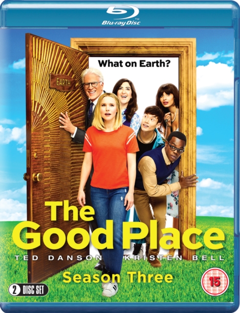 The Good Place: Season Three, Blu-ray BluRay