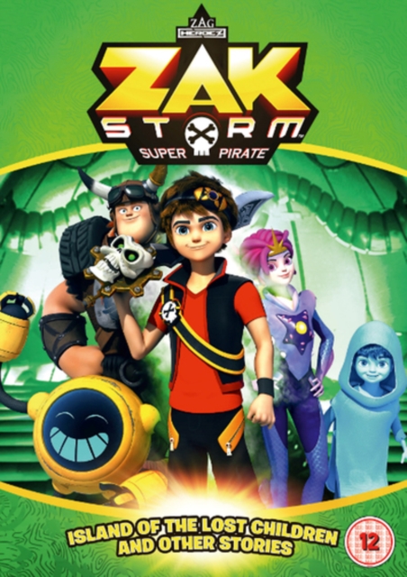Zak Storm: Super Pirate - Island of the Lost Children And..., DVD DVD