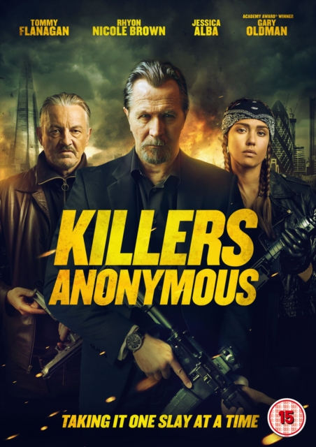 Killers Anonymous, DVD DVD