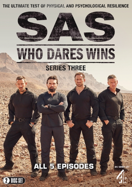 SAS: Who Dares Wins: Series Three, DVD DVD