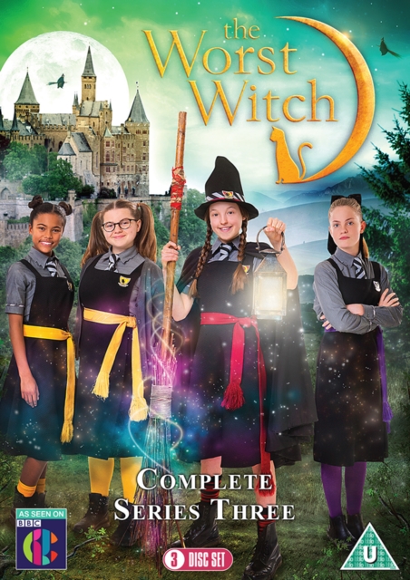 The Worst Witch: Complete Series 3, DVD DVD
