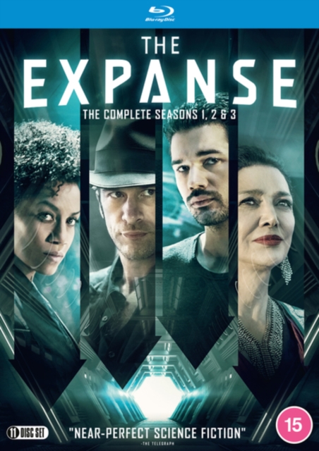 The Expanse: The Complete Seasons 1, 2 & 3, Blu-ray BluRay