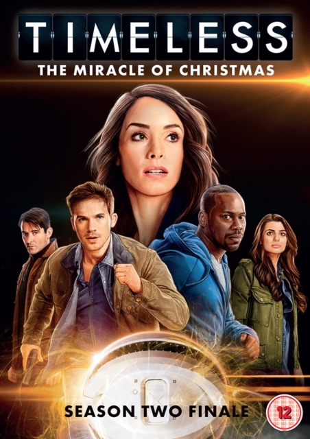 Timeless: The Miracle of Christmas, DVD DVD