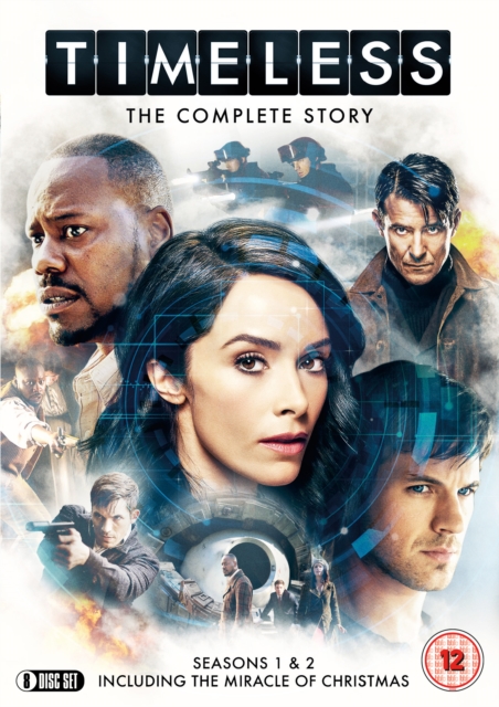 Timeless: The Complete Story, DVD DVD