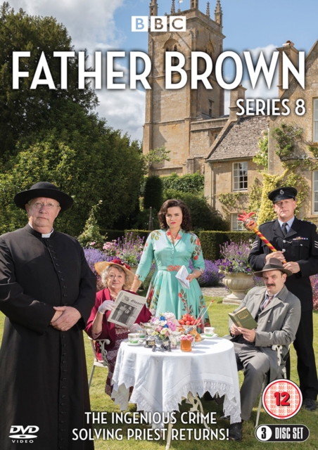 Father Brown: Series 8, DVD DVD