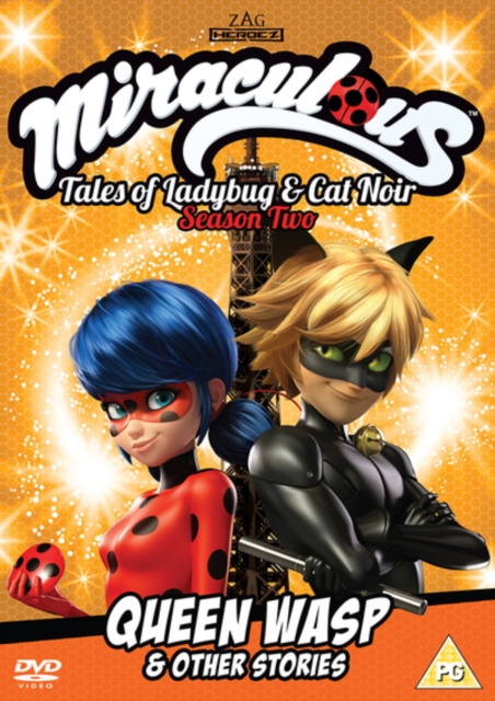 Miraculous - Tales of Ladybug & Cat Noir: Queen Wasp & Other, DVD DVD
