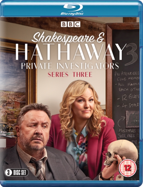 Shakespeare & Hathaway - Private Investigators: Series Three, Blu-ray BluRay
