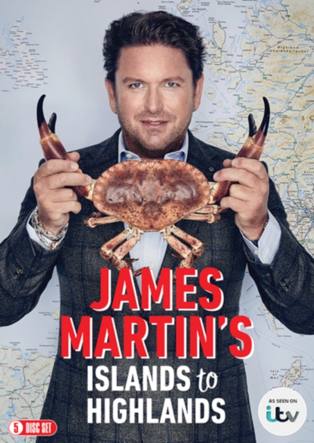 James Martin's Islands to Highlands, DVD DVD