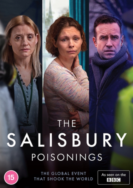 The Salisbury Poisonings, DVD DVD