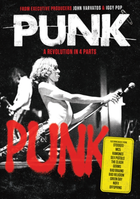 Punk, DVD DVD
