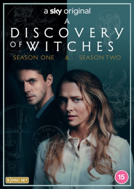 A   Discovery of Witches: Seasons 1 & 2, DVD DVD