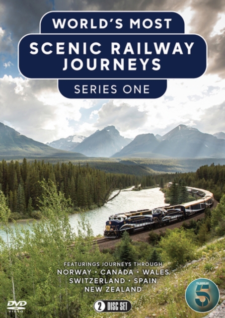 The World's Most Scenic Railway Journeys: Series 1, DVD DVD