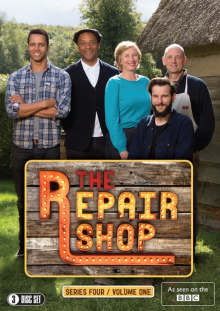 The Repair Shop: Series Four - Vol 1, DVD DVD