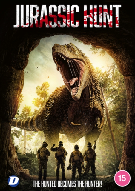 Jurassic Hunt, DVD DVD