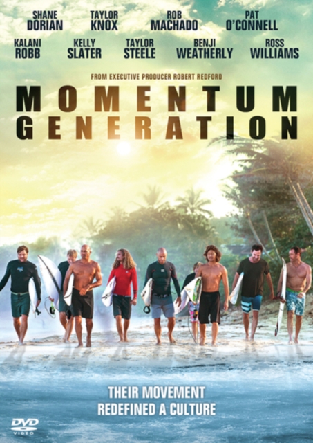Momentum Generation, DVD DVD
