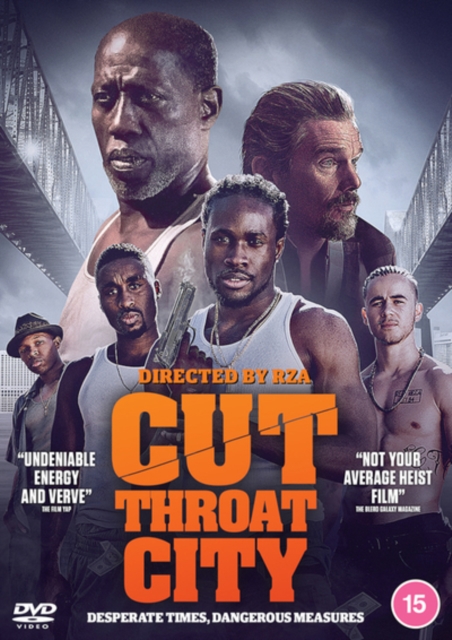 Cut Throat City, DVD DVD