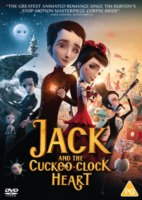Jack and the Cuckoo-clock Heart, DVD DVD