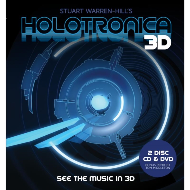 Stuart Warren-Hill's Holotronica 3D, DVD  DVD