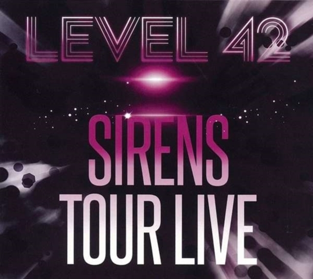 Sirens Tour Live, CD / Album with DVD Cd