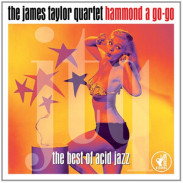 Hammond a Go-go: The Best of Acid Jazz, CD / Album Cd