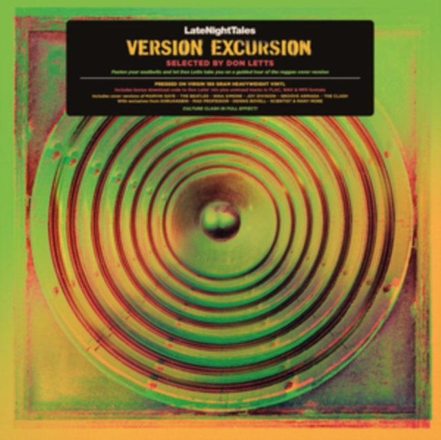 Late Night Tales Presents Version Excursion: Selected By Don Letts, Vinyl / 12" Album Vinyl