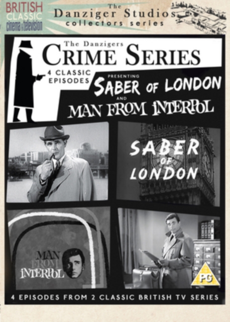 The Danziger Crime Series, DVD DVD