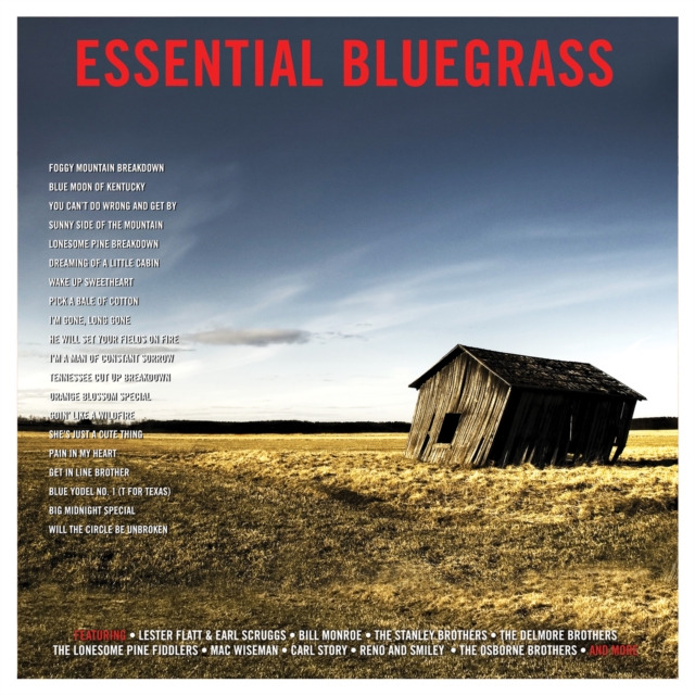 Essential Bluegrass, Vinyl / 12" Album Vinyl