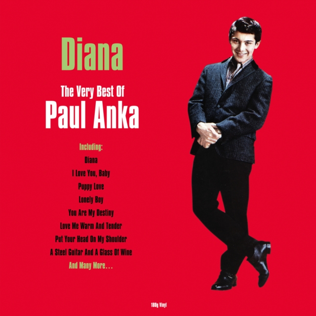 Diana: The Very Best of Paul Anka, Vinyl / 12" Album Vinyl