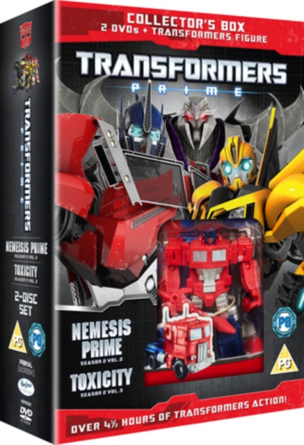Transformers - Prime: Season Two - Nemesis Prime/Toxicity, DVD  DVD