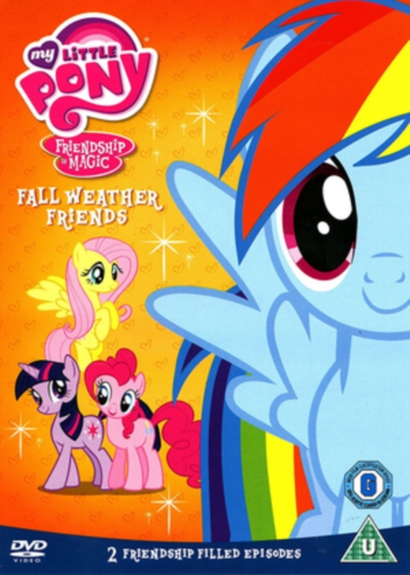 My Little Pony: Fall Weather Friends, DVD DVD