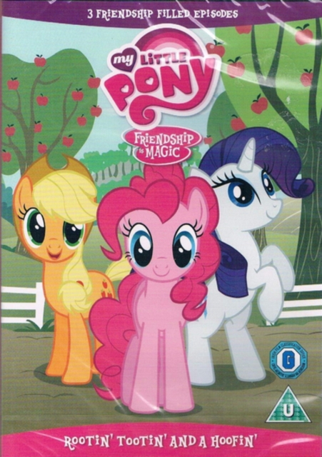 My Little Pony - Friendship Is Magic: Rootin' Tootin' And..., DVD DVD