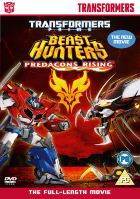 Transformers Prime Beast Hunters - Predacons Rising, DVD  DVD