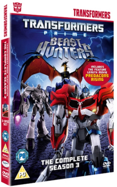 Transformers - Prime: Season Three - Beast Hunters, DVD  DVD