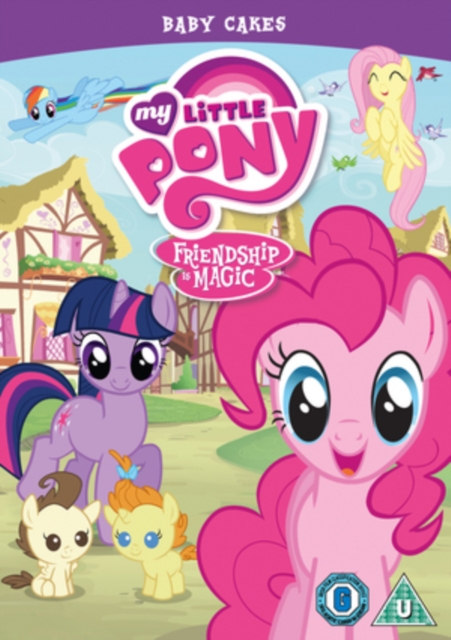 My Little Pony - Friendship Is Magic: Season 2 - Baby Cakes, DVD  DVD