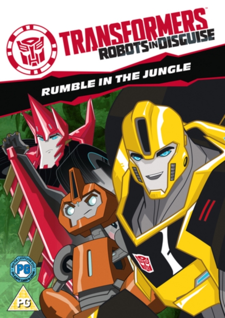 Transformers: Robots in Disguise - Rumble in the Jungle, DVD DVD