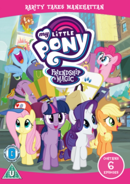 My Little Pony - Friendship Is Magic: Rarity Takes Manehattan, DVD DVD