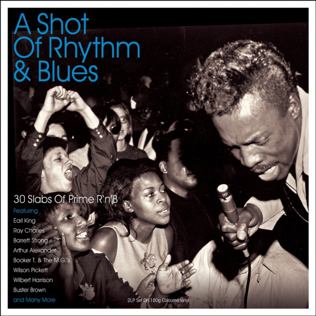 A Shot of Rhythm & Blues: 30 Slabs of Prime R'n'B, Vinyl / 12" Album Coloured Vinyl Vinyl