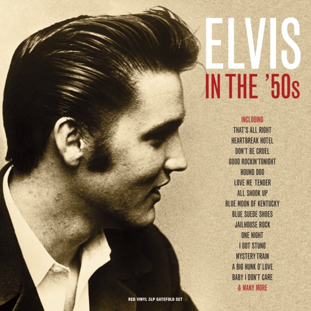 Elvis in the '50s, Vinyl / 12" Album (Gatefold Cover) Vinyl