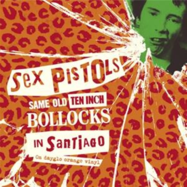 Same old ten inch bollocks in Santiago, Vinyl / 10" Album (Coloured Vinyl) Vinyl